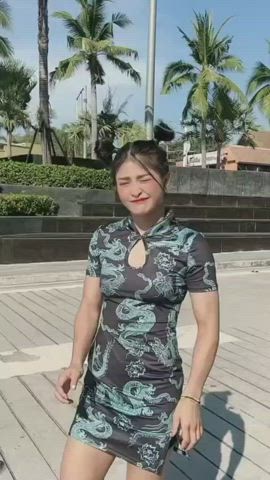 babe petite tight gif