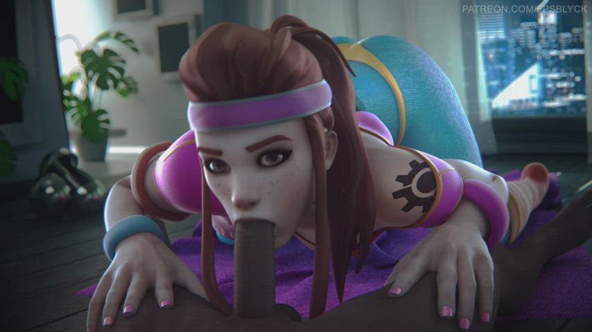 Brigitte (Fpsblyck, Audiodude) [Overwatch]
