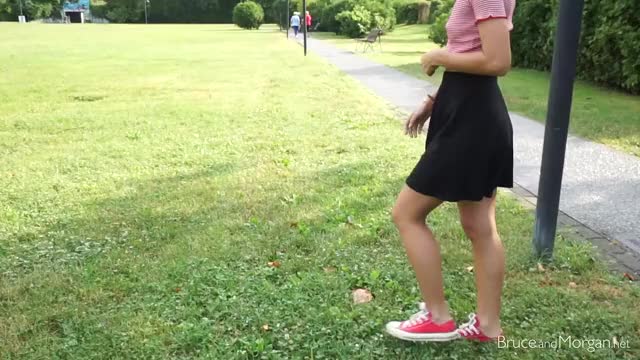 Pee in park