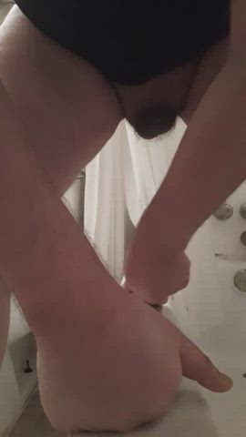 Chubby Dildo Gay gif