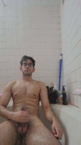 When the nerdy guy decides to take a break from studying