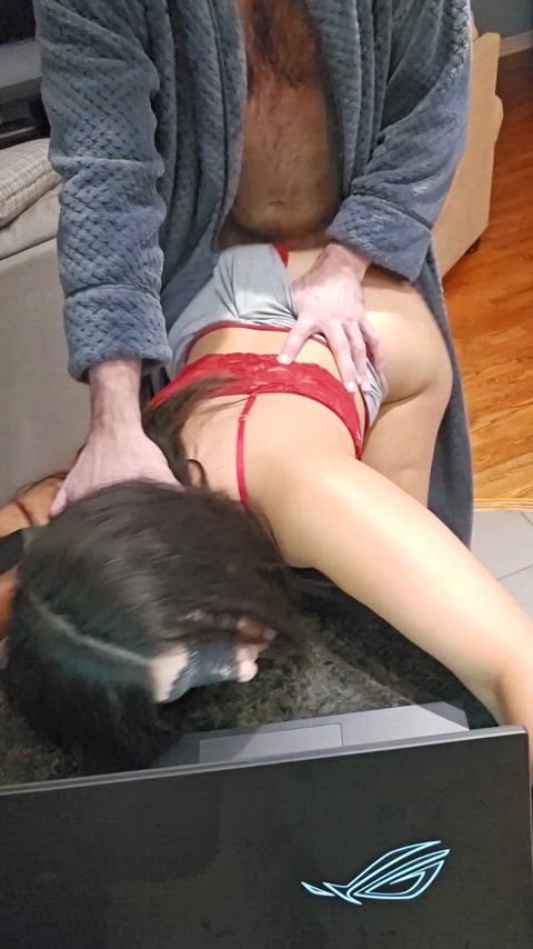 amateur doggystyle hardcore sex gif