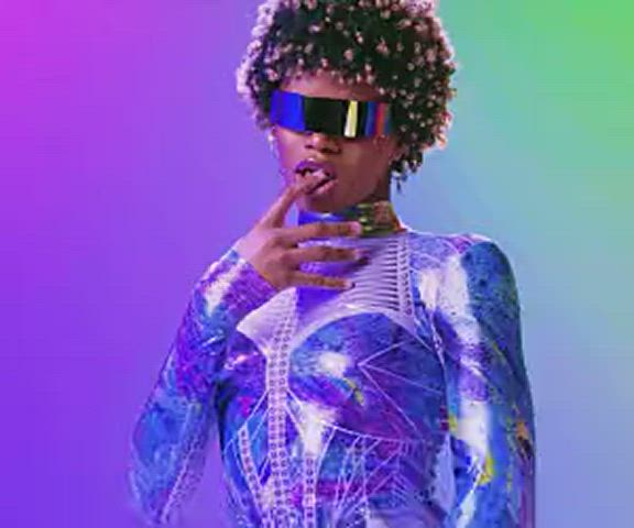 Ebony Gay Star gif