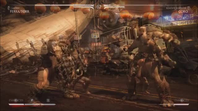 MKX - Steam Roller