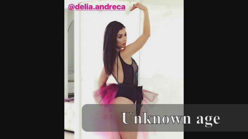Twenty something Delia Andreca in another scene with the 65 year old Grandpa 1 of