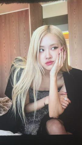 Rosé from BLACK PINK gets my first even KPop tribute