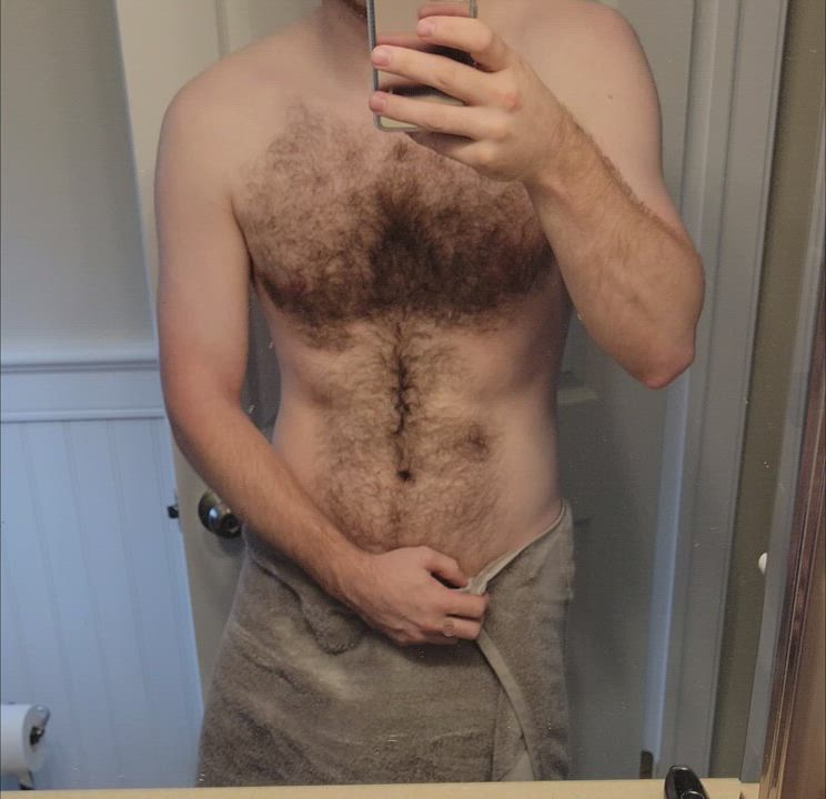 Morning Towel Drop
