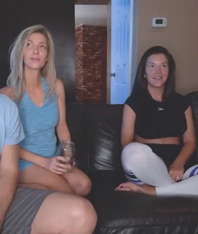 Threesome GIF by arabiannights2002