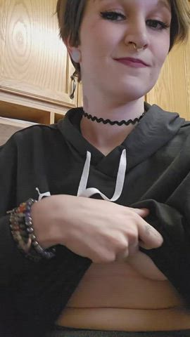 amateur babe boobs milf onlyfans public tits tiny-tits gif