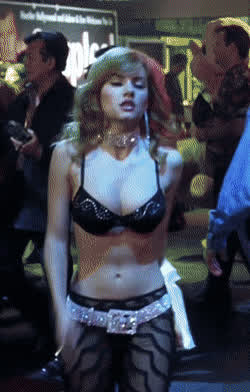 blonde cleavage elisha cuthbert gif