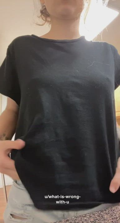 POV: I wanted to shove my tits in ur face when u got home from work