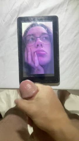 cum in mouth cumshot facial gif