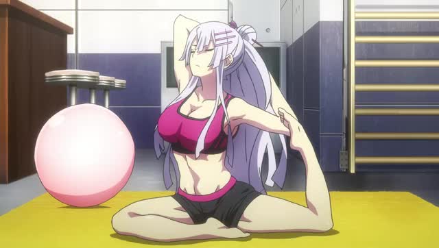 Frolaytia at the gym [Heavy Object] 11