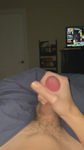 18 years old cumshot haley cummings gif