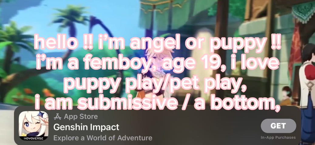cute gay submissive trans trans man gif