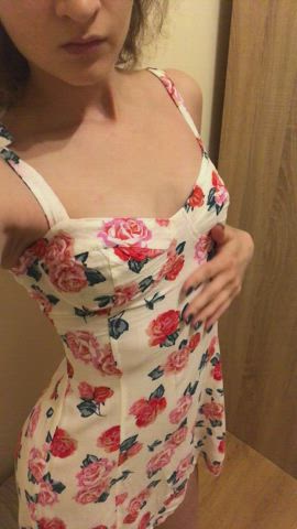 dressed up and ready to be used, abused, and degraded ;)