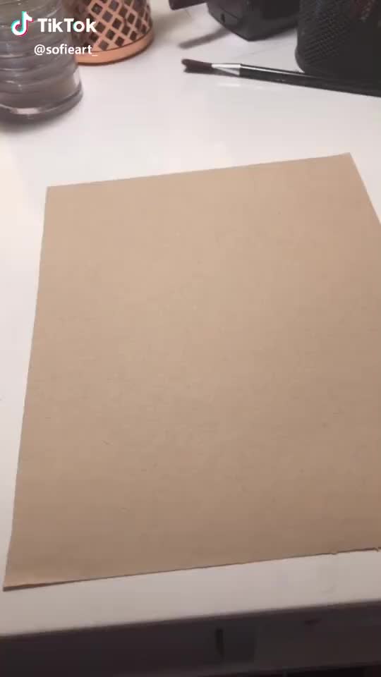 My first tik tok! Srry that it’s kinda trash:) #foryou #foryourpage #artist #art