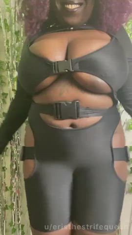 big tits ebony pawg gif