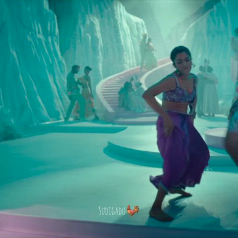 actress ass big ass booty hottie indian movie solo tease twerking gif