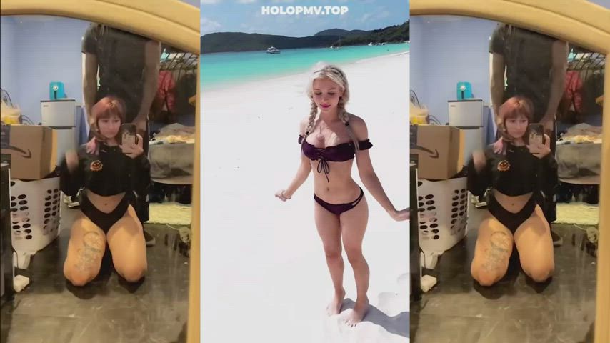 bbc bbc slut big dicks blacked sissy sissy slut tiktok whore gif