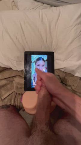 Big Dick Big Tits Teen Tribute gif