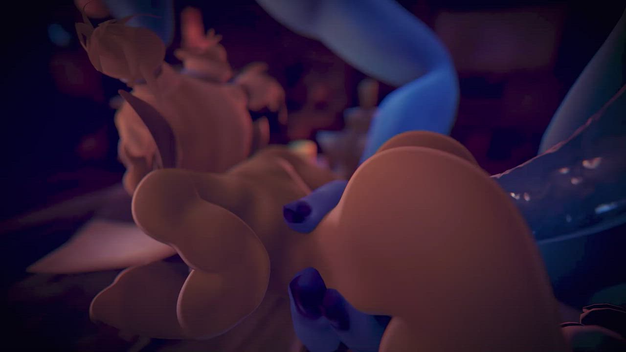3D Animation Doggystyle Hentai NSFW Rough Rule34 gif