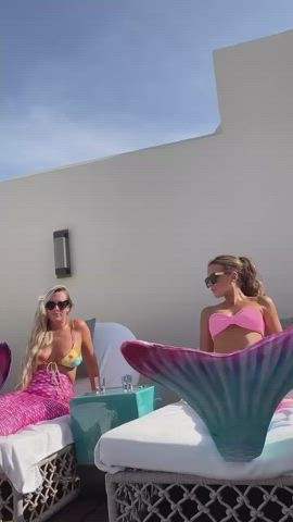 bikini cleavage kate beckinsale gif