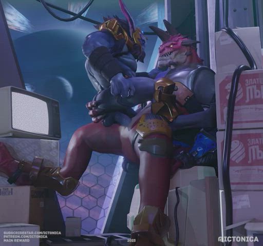 3d animation gay gif