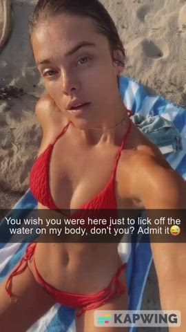 I definitely would😍😍👅