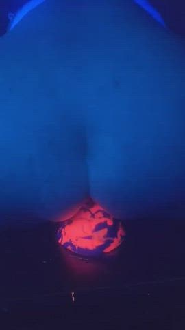 Glowing Blaze with glowing nails Part 2