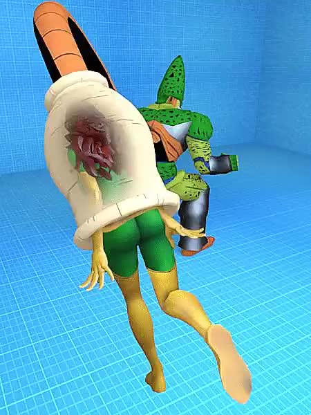 cell absorbs