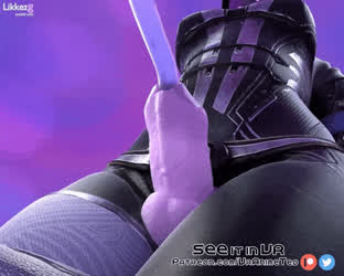 Tali Quarian Urethral Insertion