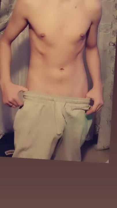 Amateur Masturbating Teen gif