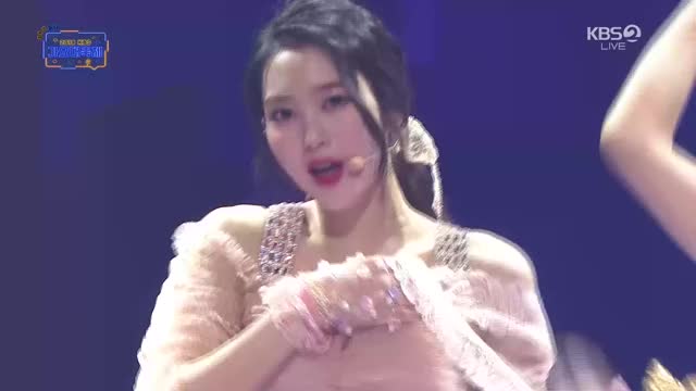 181228 KBS2 2018 KBS 가요대축제 오마이걸 - 비밀정원 + 불꽃놀이 1080i.H264.AC3-센세