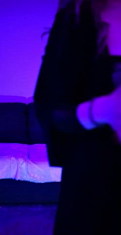 amateur ass blonde lingerie masturbating petite solo gif