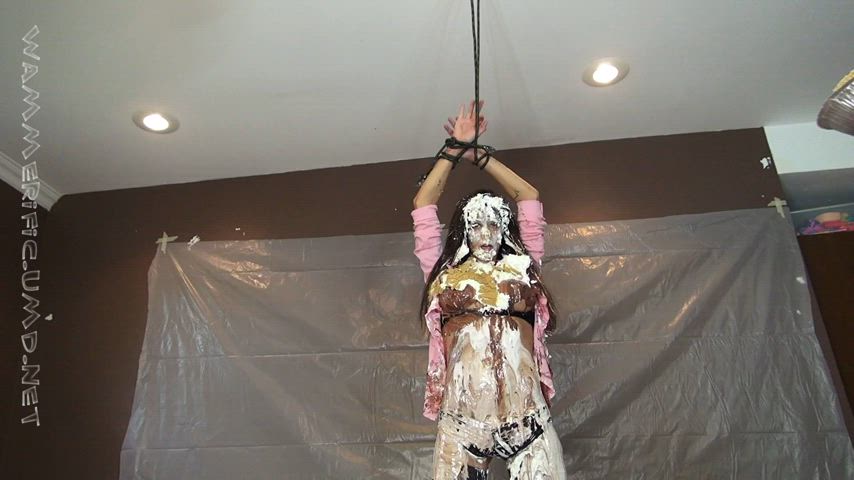 wet and messy messy milf bondage lesdom bdsm gif