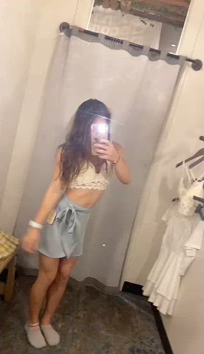 One day they’ll kick me out of this dressing room