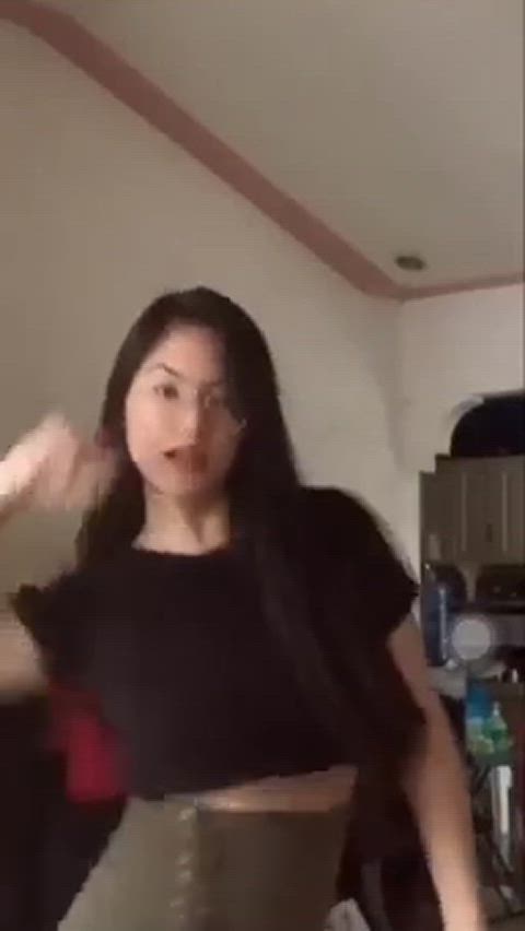 big ass blowjob brunette homemade gif