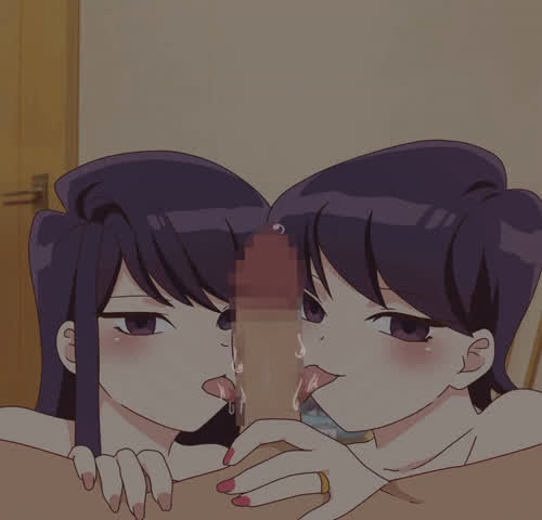 Komi &amp; Her Mom Double Team (Kenzen-)