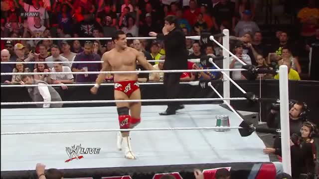 In the ring