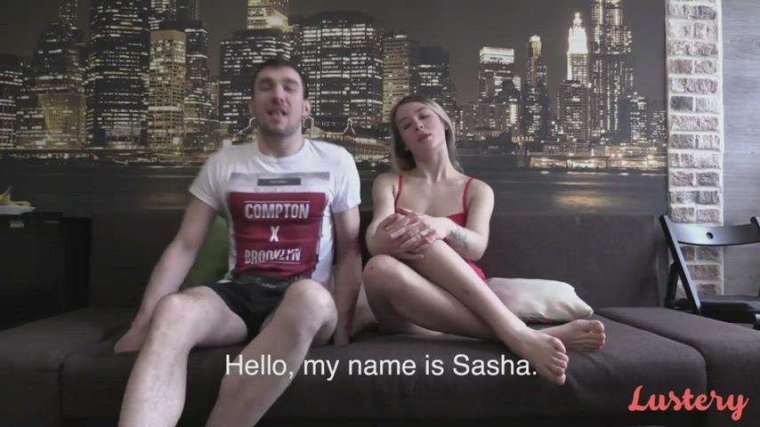 Great couch sex!