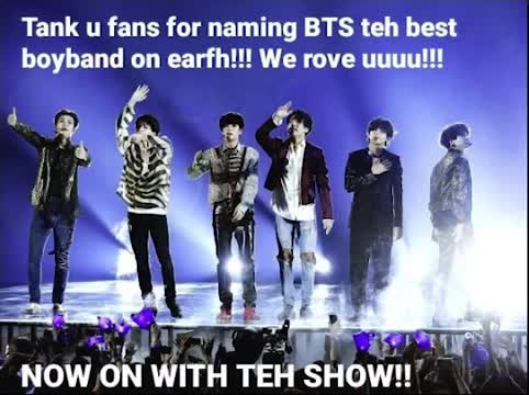 BACKSTREET BOYS VS BTS