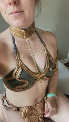Princess Leia by FreckledSpirit [f]