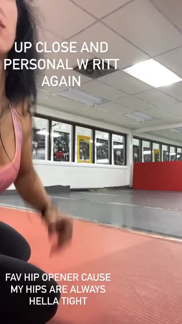 Looks Like She Needs A Good Stretching Out