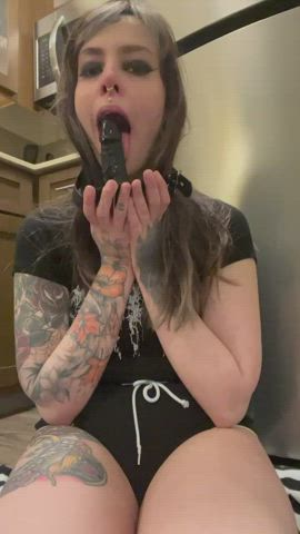 I like to wear my penis gag underneath my mask when I go to the grocery store. It