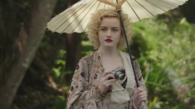Julia Garner 2019 Pirelli Calendar, DREAMING by Albert Watson