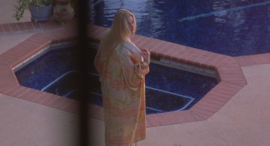 celebrity movie pool gif