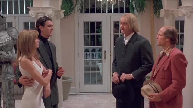 Vanessa Angel - Kingpin (1996) - in tight white dress (1/4) - good backstory