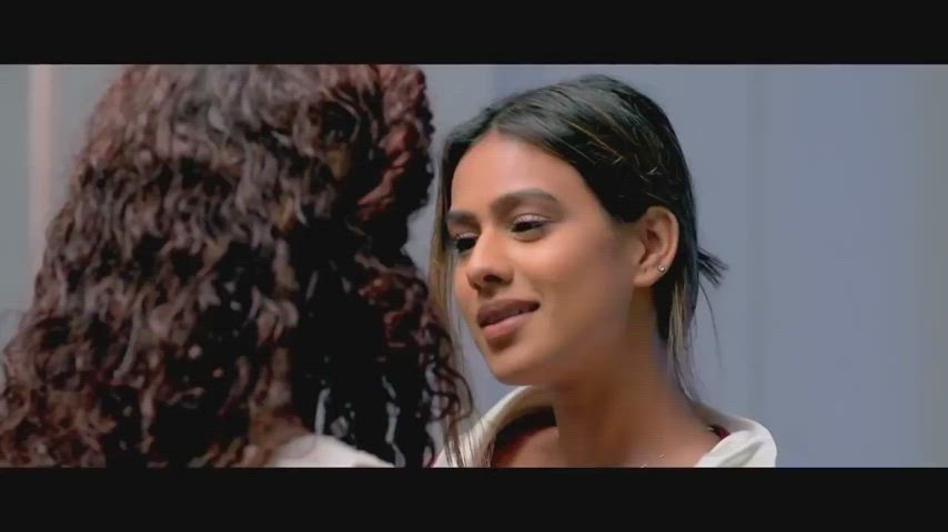 Nia Sharma Lesbian Kissing scene