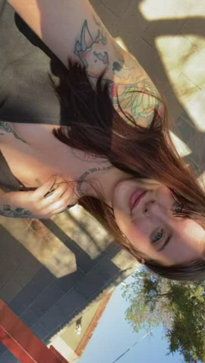 Ass Big Ass Booty Brunette Bubble Butt Exhibitionism Exhibitionist Exposed Flashing
